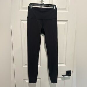 Lululemon Wunder Train High Rise Ribbed Tight 28”